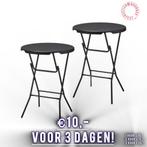 Goedkoop statafels huren?, Ophalen of Verzenden, Zo goed als nieuw