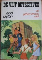 De vijf detectives - De geheimzinnige roof - Enid Blyton., Boeken, Kinderboeken | Jeugd | 10 tot 12 jaar, Gelezen, Enid Blyton