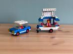Lego auto met caravan - 6694, Ophalen of Verzenden