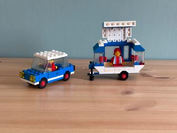 Lego auto met caravan - 6694 beschikbaar voor biedingen