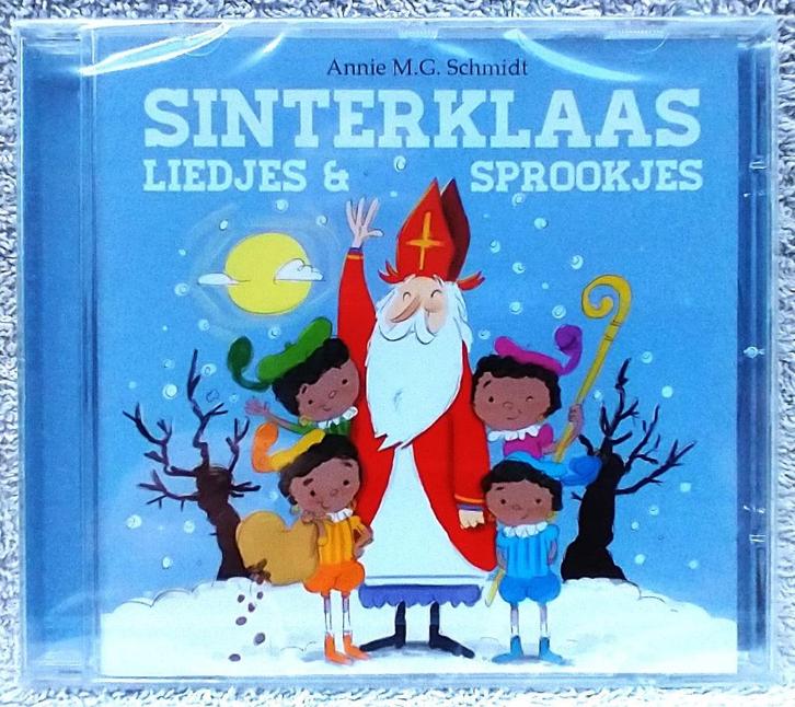 Sinterklaas cd's, Cd's en Dvd's, Cd's | Kerst en Sinterklaas, Nieuw in verpakking, Sinterklaas, Ophalen of Verzenden