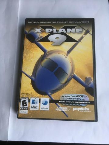 x-plane 9 apple mac os game spel flight simulator beschikbaar voor biedingen