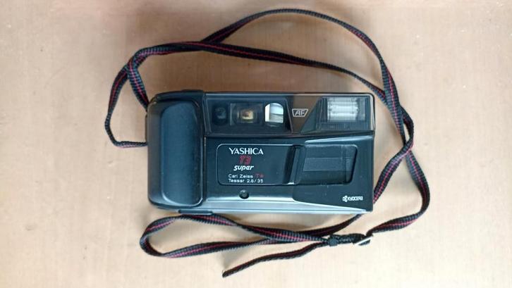 Yashica T3 Super analoge camera., Audio, Tv en Foto, Fotocamera's Analoog, Gebruikt, Compact, Overige Merken, Ophalen of Verzenden