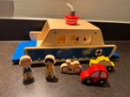 Houten Veerpont of Boot HEMA - Speelgoed, Ophalen of Verzenden, Gebruikt, Overige typen