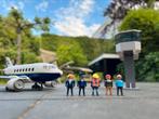 Playmobil 5261 passagiersvliegtuig goede staat met 5 figuren, Kinderen en Baby's, Speelgoed | Playmobil, Ophalen of Verzenden