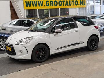 Citroën DS3 1.6 VTi So Chic Automaat Airco, Cruise Control, beschikbaar voor biedingen