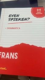 Even Spieken - Frans grammatica, Boeken, Ophalen of Verzenden, Zo goed als nieuw, Overige niveaus