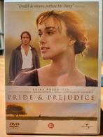 Pride & Prejudice DVD, Alle leeftijden, Ophalen of Verzenden, Gebruikt, Historisch of Kostuumdrama