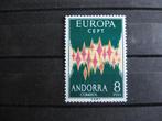 CEPT-Europa, losse waarde, ANDORRA (Sp), 1972, postfris, Verzenden, Postfris, Overige thema's