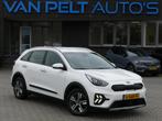 Kia Niro 1.6 GDi Hybrid DynamicLine / Carplay / Dealeronderh, Auto's, Gebruikt, Leder en Stof, Wit, Origineel Nederlands