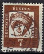 Duitsland Bundespost 1961-1964 - Yvert 221 - Beroemde D (ST), Verzenden, BRD, Gestempeld