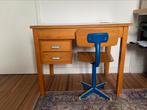 Schoolbank origineel, Kinderen en Baby's, Ophalen, Zo goed als nieuw, Tafel(s) en Stoel(en)