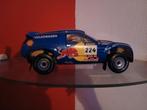 VOLKSWAGEN RACE TOUAREG DAKAR, Hobby en Vrije tijd, Modelauto's | 1:18, Ophalen of Verzenden, Zo goed als nieuw