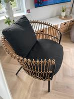 Rotan stoel, Ophalen, Zo goed als nieuw, Zwart, Eén