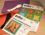 2x Compleet borduurpakket Pako speldenkussen 15 x15, Hobby en Vrije tijd, Nieuw, Ophalen of Verzenden, Borduurpakket