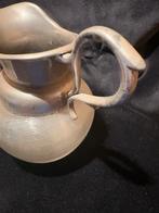 Antieke Art Nouveau Melkkan en Suikerpot Fries Draadglas, Ophalen of Verzenden