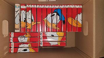 Volle doos Donald Duck Dubbelpockets + Themapockets beschikbaar voor biedingen