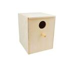 NESTKAST VALKPARKIET VERTICAAL 35.5 X 30 X 24CM, Dieren en Toebehoren, Vogels | Hokken en Kooien, Verzenden, Nieuw, Hout, Overige typen