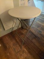 Mooie statafel met 2 hoezen, Ophalen, Zo goed als nieuw