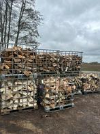 Eik mix. Haardhout, Tuin en Terras, Haardhout, 6 m³ of meer, Ophalen of Verzenden, Eikenhout, Blokken