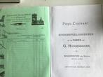 Antiek houten speelgoed, Boeken, Catalogussen en Folders, Ophalen of Verzenden, Zo goed als nieuw