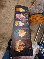 Canvas cupcakes, Ophalen, Cupcakes, Versiering