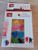 2x setje vacu vin glas markers., Huis en Inrichting, Ophalen of Verzenden