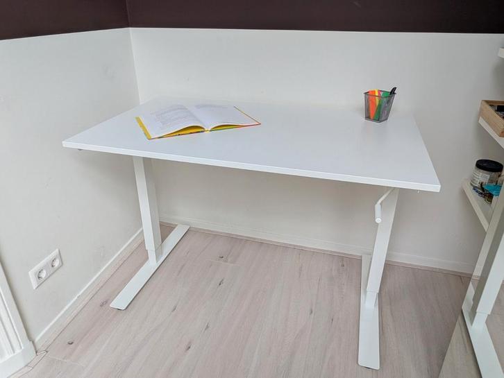 IKEA Trotten Zit/Sta Bureau 120x70, Huis en Inrichting, Bureaus, Ophalen