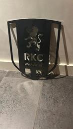 RKC Waalwijk Logo Decoratie, Zwart, Nieuw, Ophalen of Verzenden, 50 cm of meer