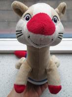 Wezel of Otter Otje de Otter van OHRA merk Tiamo velours, Ophalen of Verzenden, Zo goed als nieuw, Overige typen