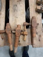 Oude houten biervaten kranen 1900-1950, Ophalen of Verzenden