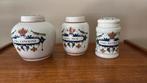 3 apothekerspotten Oud Delft, Antiek en Kunst, Ophalen of Verzenden