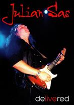 DVD Julian Sas - Delivered, Alle leeftijden, Ophalen of Verzenden, Zo goed als nieuw, Muziek en Concerten