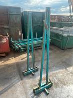 Glasblokken 1,90 m 14 st., Ophalen, Gebruikt, IJzer