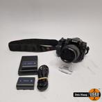 Sony DSLR-A100 Spiegelreflexcamera Zwart | Inc garantie, Audio, Tv en Foto, Fotocamera's Digitaal, Zo goed als nieuw