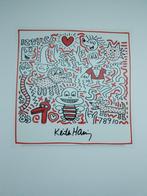 Keith Haring 1958-1990 "Buth supject Acrylic on baby ctib", 1980 tot heden, Ophalen of Verzenden, Zo goed als nieuw, Prent