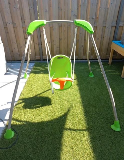 Baby Schommel - Zo Goed Als Nieuw!, Kinderen en Baby's, Speelgoed | Buiten | Speeltoestellen, Zo goed als nieuw, Schommel, Ophalen