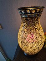 Mooie decoratieve lampen, Huis en Inrichting, Woonaccessoires | Vazen, Ophalen, Zwart, Minder dan 50 cm, Glas