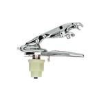 Embleem Jaguar Chroom Staand 123701, Ophalen of Verzenden, 50cc-Scooterparts, Info@50cc-scooterparts.nl, Veen