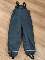 Blauwe Zara Regenbroek Tuinbroek speelpak Maat 110 mt fleece, Ophalen of Verzenden, Zo goed als nieuw, Jongen of Meisje, Broek