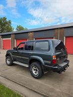 Toyota landcruiser 80 serie 1hd 1990 hdj80, Auto's, Toyota, Automaat, Beige, Diesel, Vierwielaandrijving