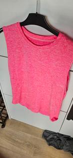 3 Sportshirts: Grijs & Roze, Maat 46/48 (XL) of groter, Ophalen of Verzenden, Roze, Fitness of Aerobics
