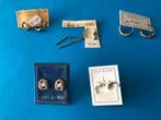 oorbellen zilver, Sieraden, Tassen en Uiterlijk, Oorbellen, Ophalen, Nieuw, Knopjes of Stekers, Zilver
