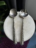 Antiek bestek. Silver plated salad cutlery, Antiek en Kunst, Verzenden