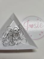 Zilverkleurige Oorbelhaakjes #361, Ophalen, Nieuw, Overige typen