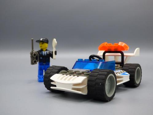 lego 4600 Jack Stone politie auto, Kinderen en Baby's, Speelgoed | Duplo en Lego, Gebruikt, Lego, Complete set, Ophalen of Verzenden