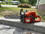 Husqvarna 555 Kettingzaag, Tuin en Terras, Hand-tuingereedschap, Ophalen, Nieuw, Overige soorten