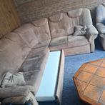 Gratis Bankstel / slaapbank, Ophalen, Gebruikt, 75 tot 100 cm, Hoekbank