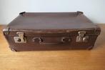 Vintage bruine koffer, Ophalen of Verzenden
