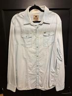 Noize overhemd - XL - Lichtblauw, Kleding | Heren, Overhemden, Ophalen of Verzenden, Zo goed als nieuw, Blauw, Halswijdte 43/44 (XL)